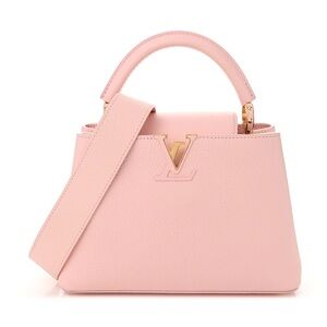 Louis Vuitton Capucines BB Rose Jasmin NEW